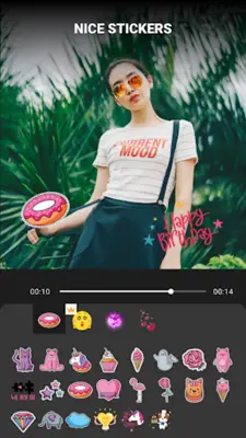 Photo video maker with Music android App screenshot 2