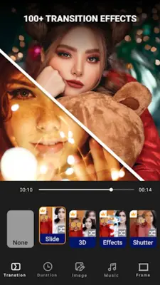 Photo video maker with Music android App screenshot 5