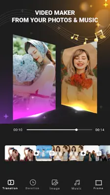 Photo video maker with Music android App screenshot 7